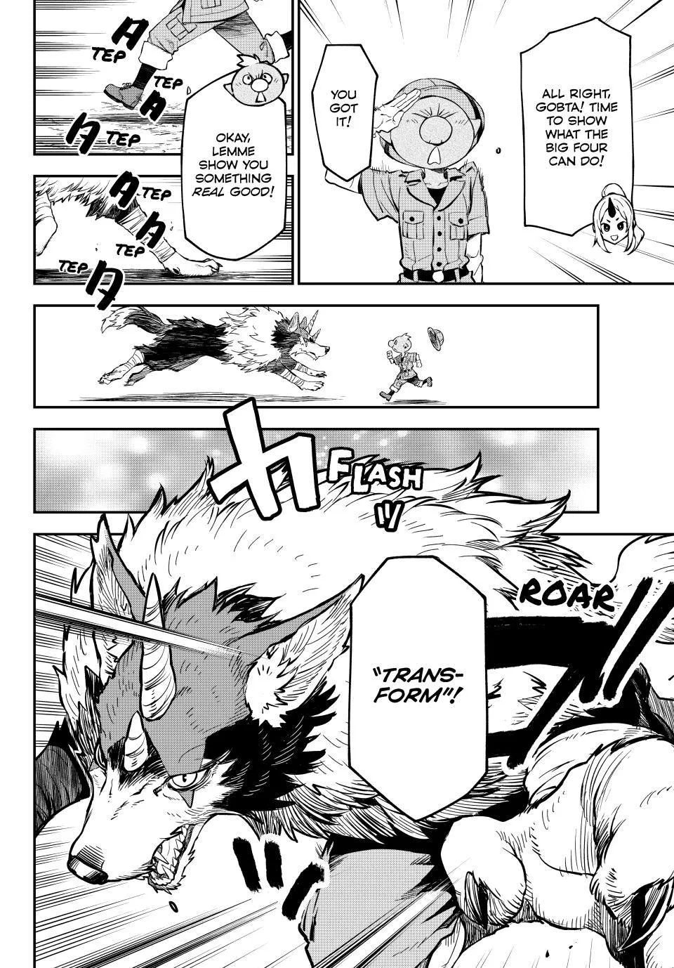 Tensei Shitara Slime Datta Ken Chapter 128 page 9