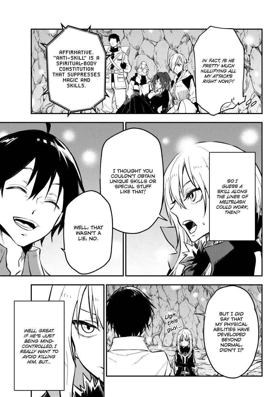 Tensei Shitara Slime Datta Ken Chapter 128 page 40