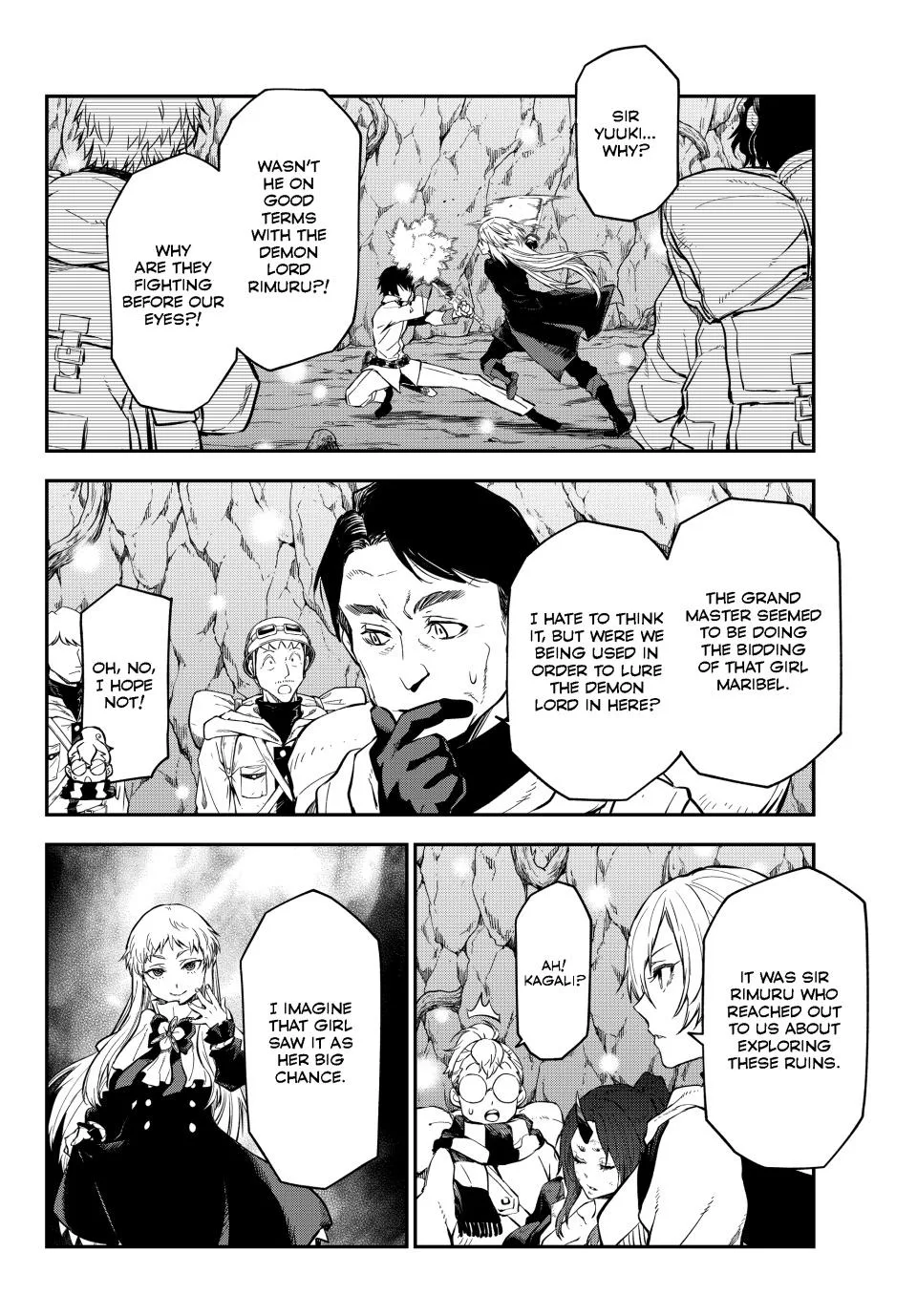 Tensei Shitara Slime Datta Ken Chapter 129 page 2