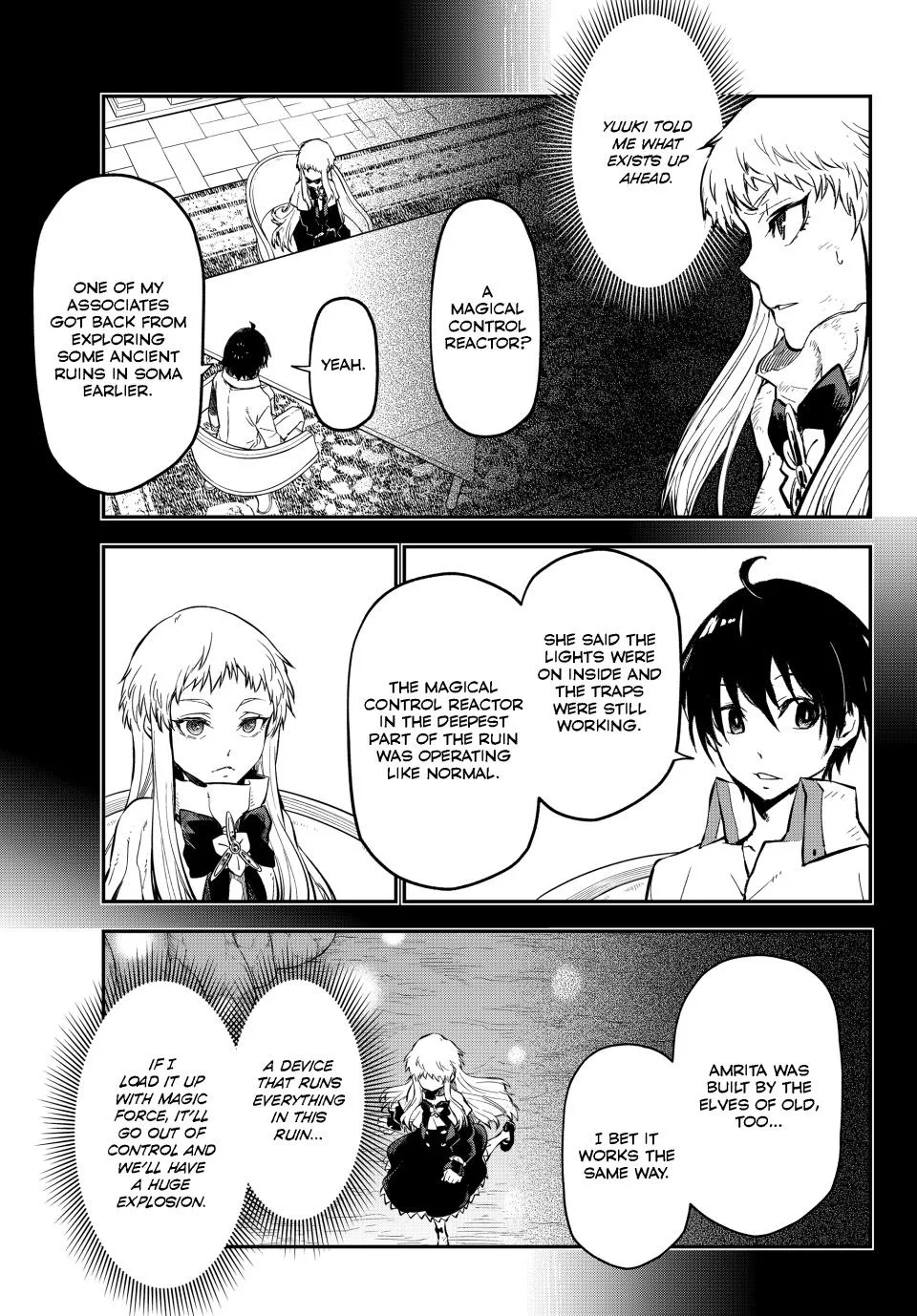 Tensei Shitara Slime Datta Ken Chapter 129 page 28