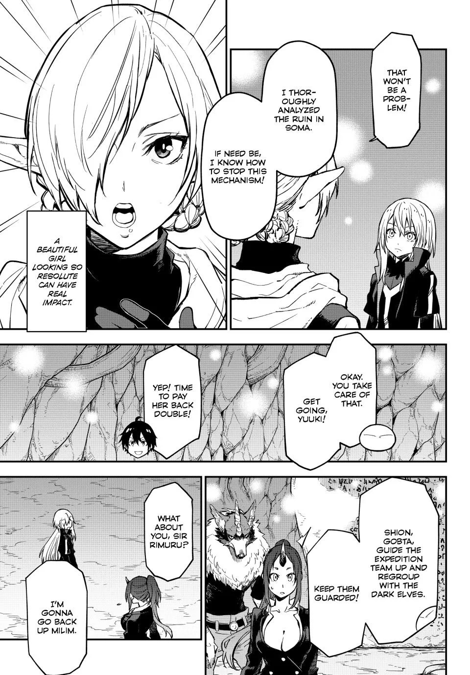 Tensei Shitara Slime Datta Ken Chapter 129 page 26