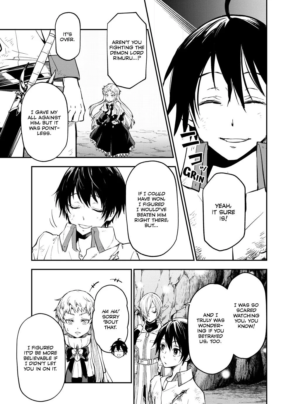 Tensei Shitara Slime Datta Ken Chapter 129 page 32