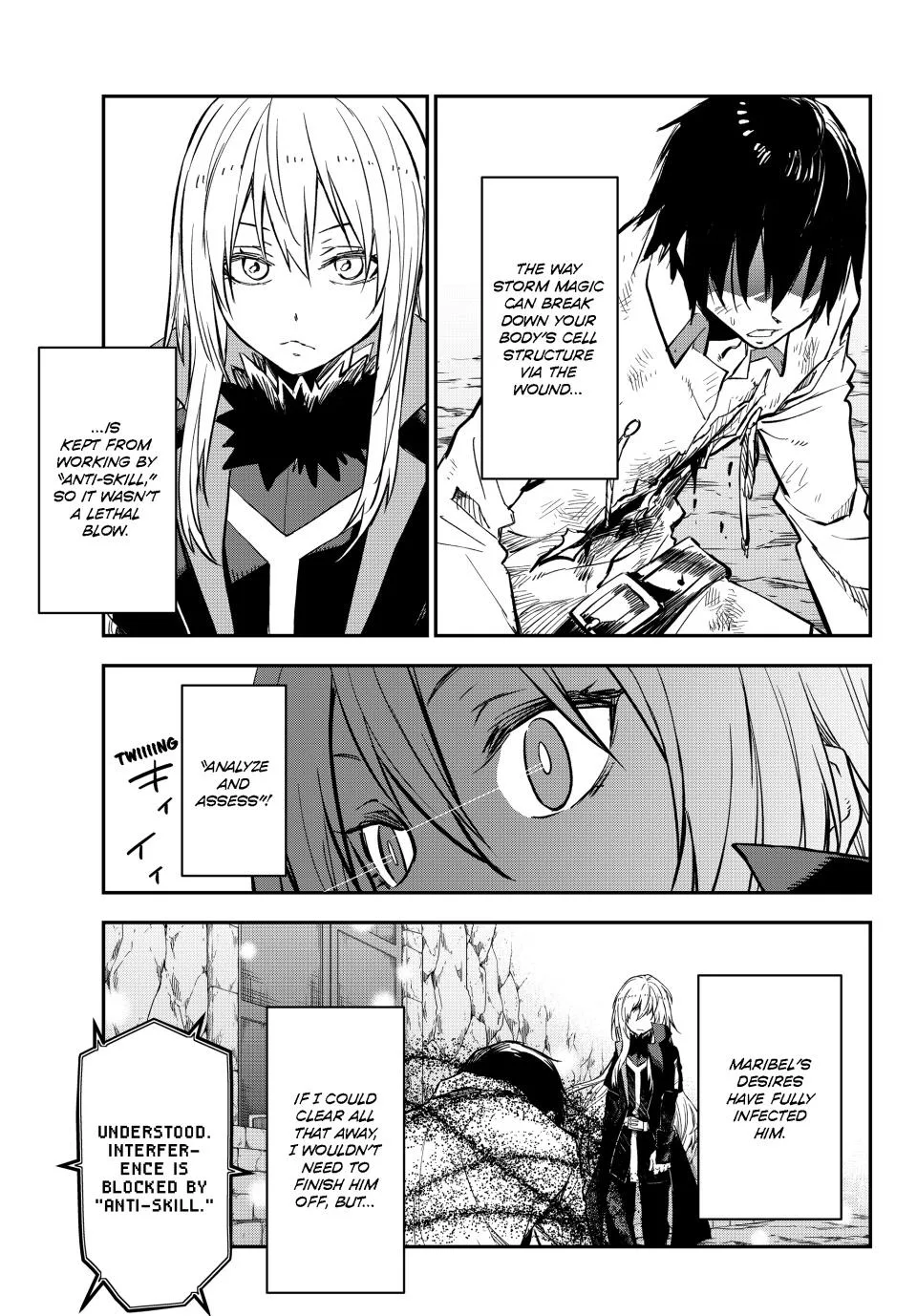 Tensei Shitara Slime Datta Ken Chapter 129 page 14