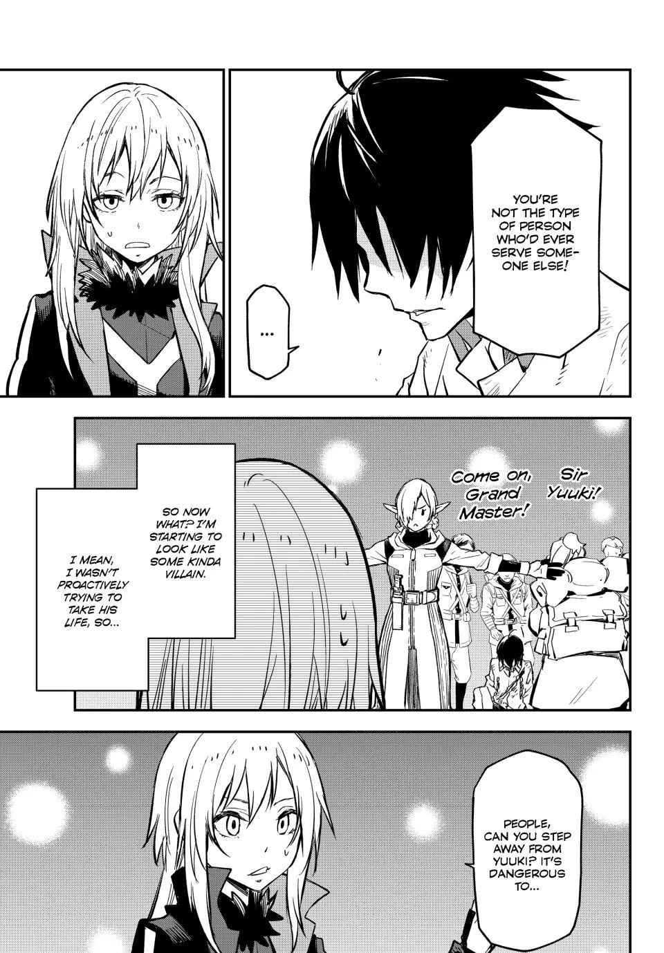 Tensei Shitara Slime Datta Ken Chapter 129 page 18