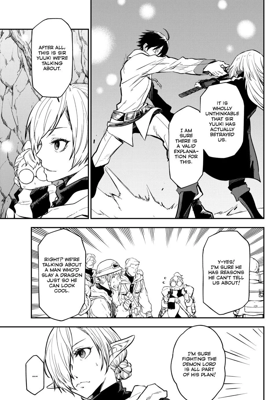 Tensei Shitara Slime Datta Ken Chapter 129 page 3