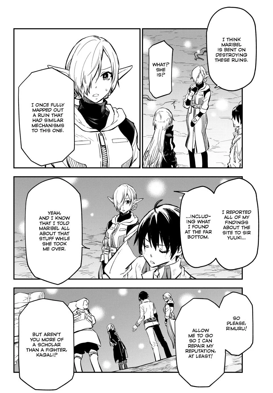Tensei Shitara Slime Datta Ken Chapter 129 page 25