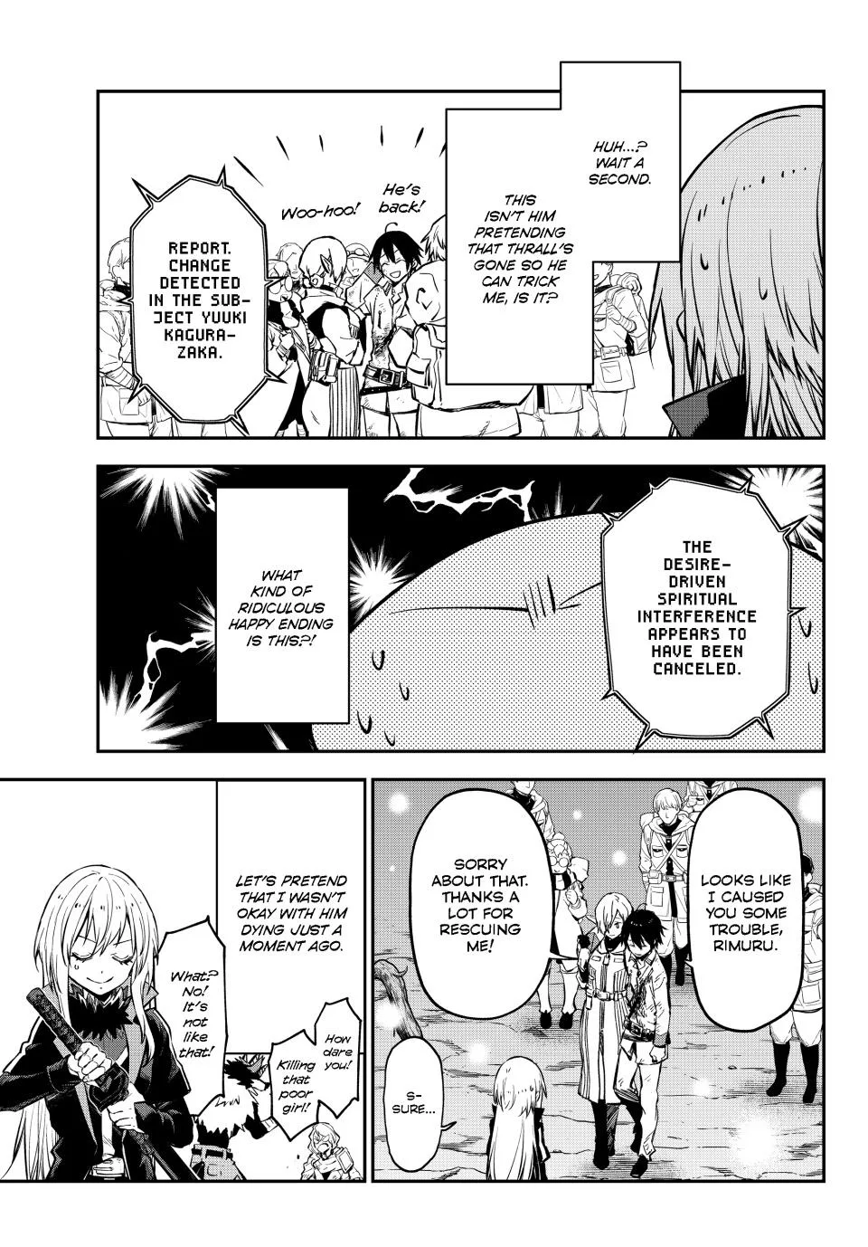 Tensei Shitara Slime Datta Ken Chapter 129 page 20