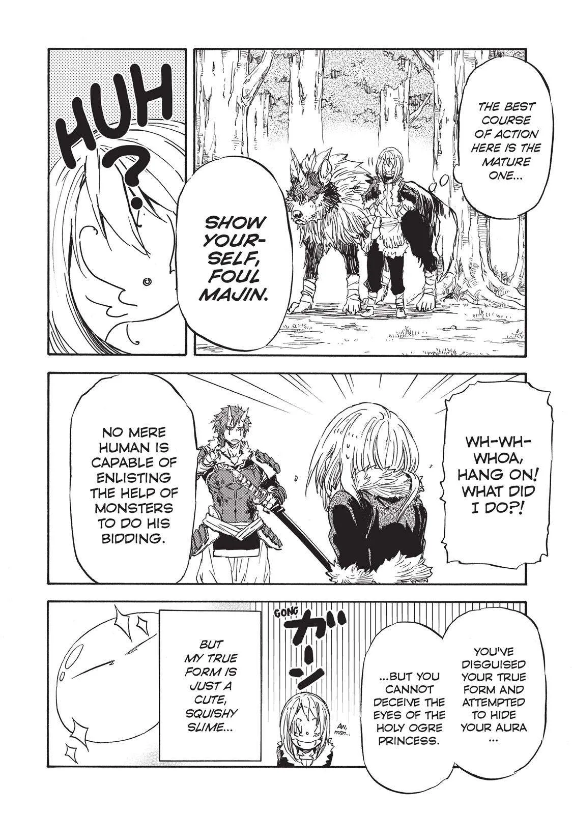 Tensei Shitara Slime Datta Ken Chapter 13 page 8
