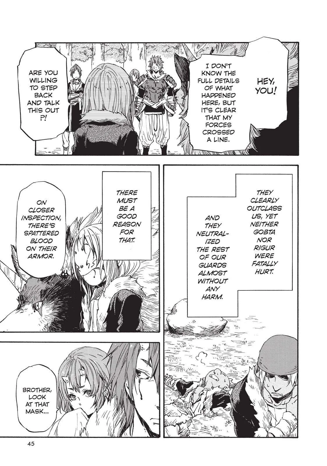 Tensei Shitara Slime Datta Ken Chapter 13 page 7