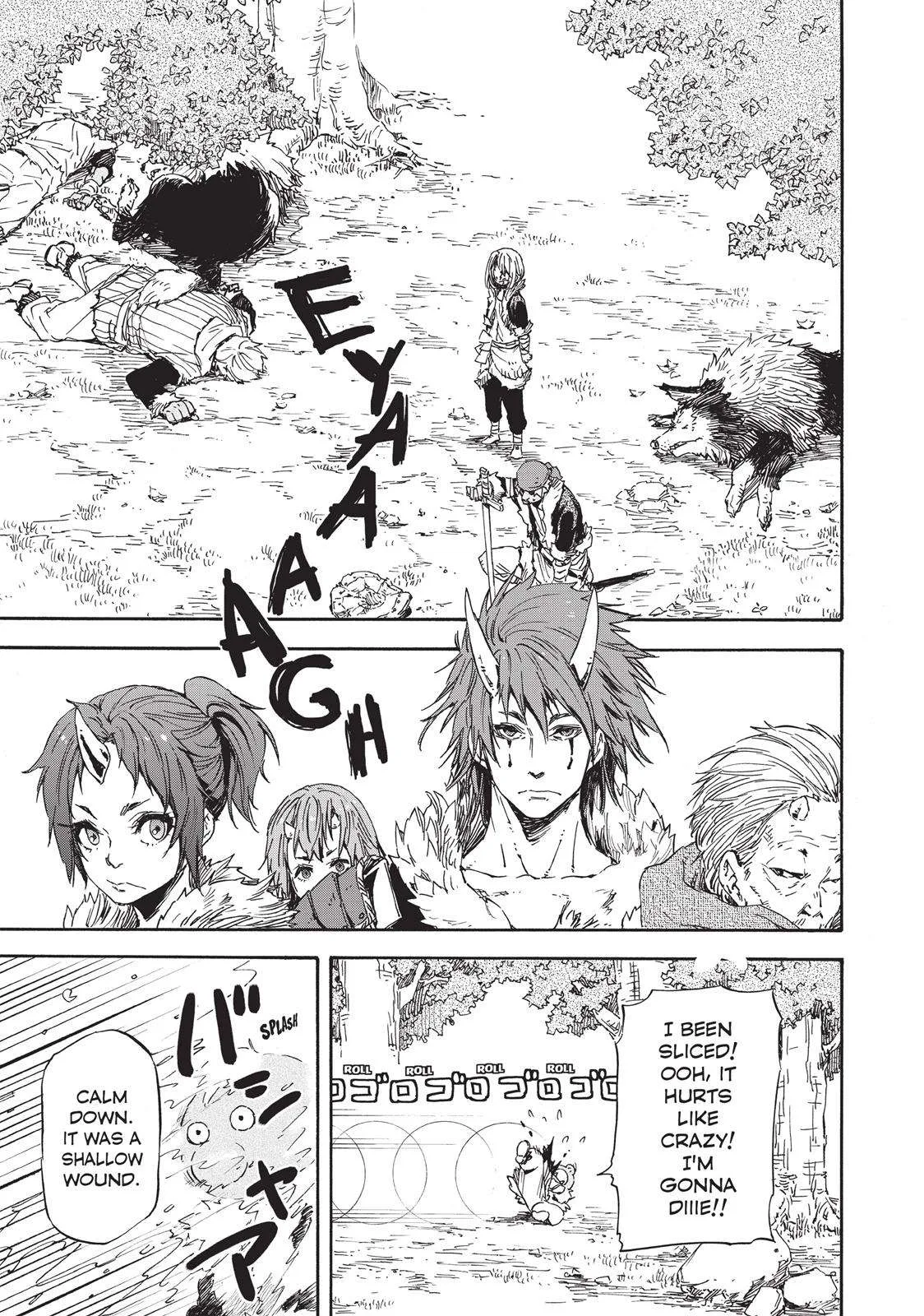 Tensei Shitara Slime Datta Ken Chapter 13 page 1