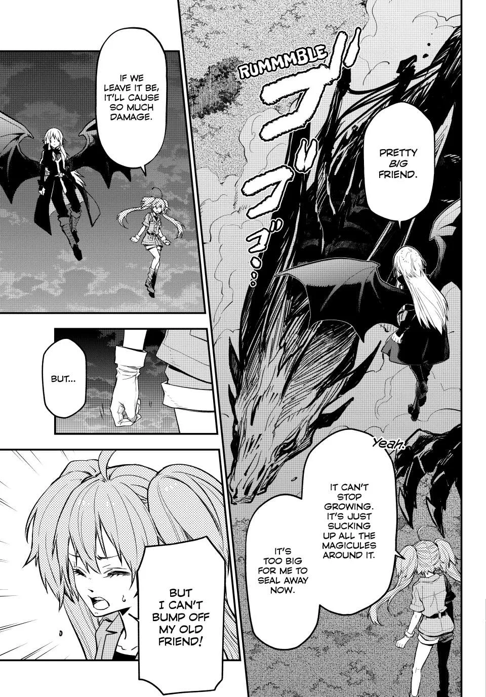 Tensei Shitara Slime Datta Ken Chapter 130 page 12