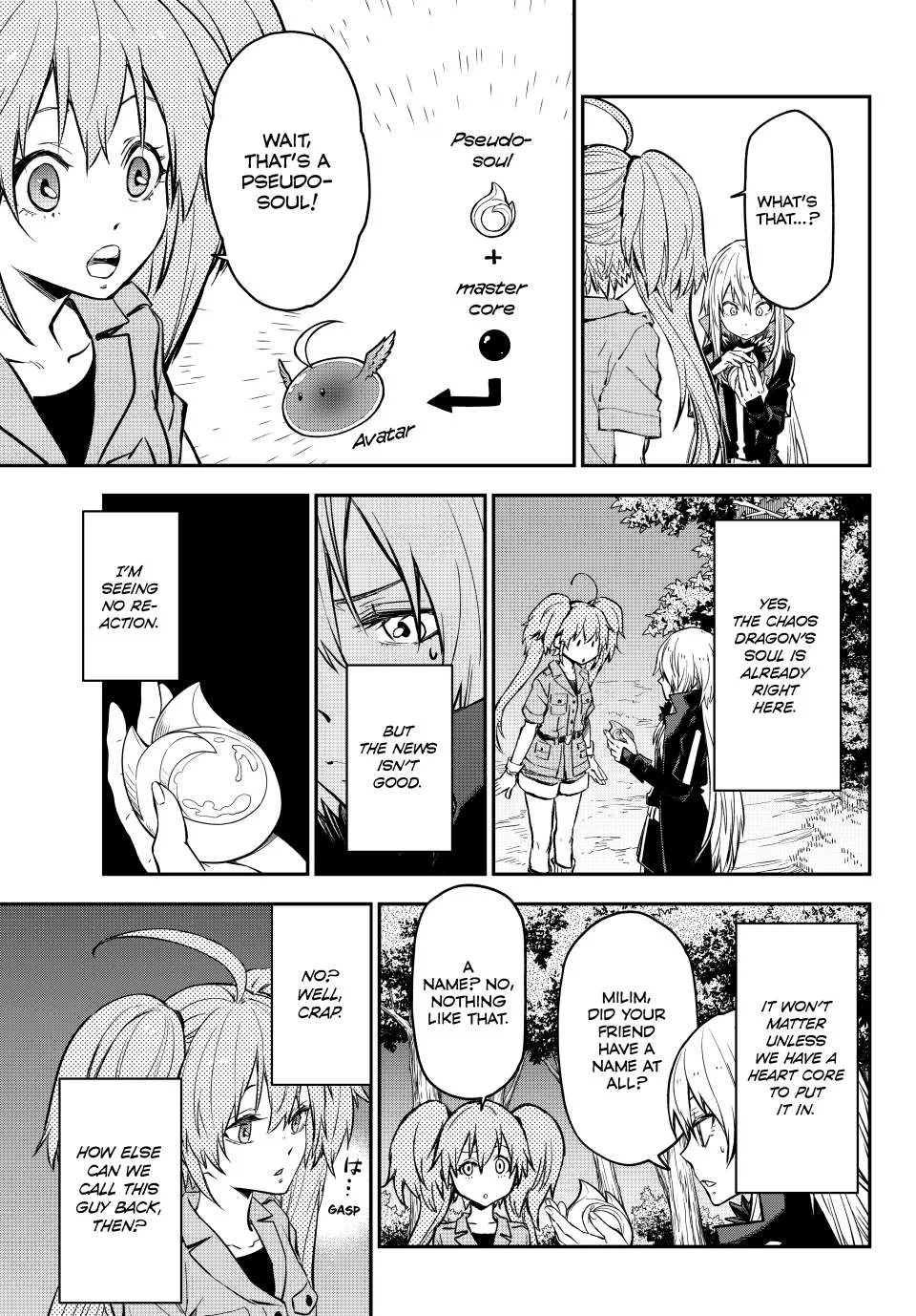 Tensei Shitara Slime Datta Ken Chapter 130 page 28