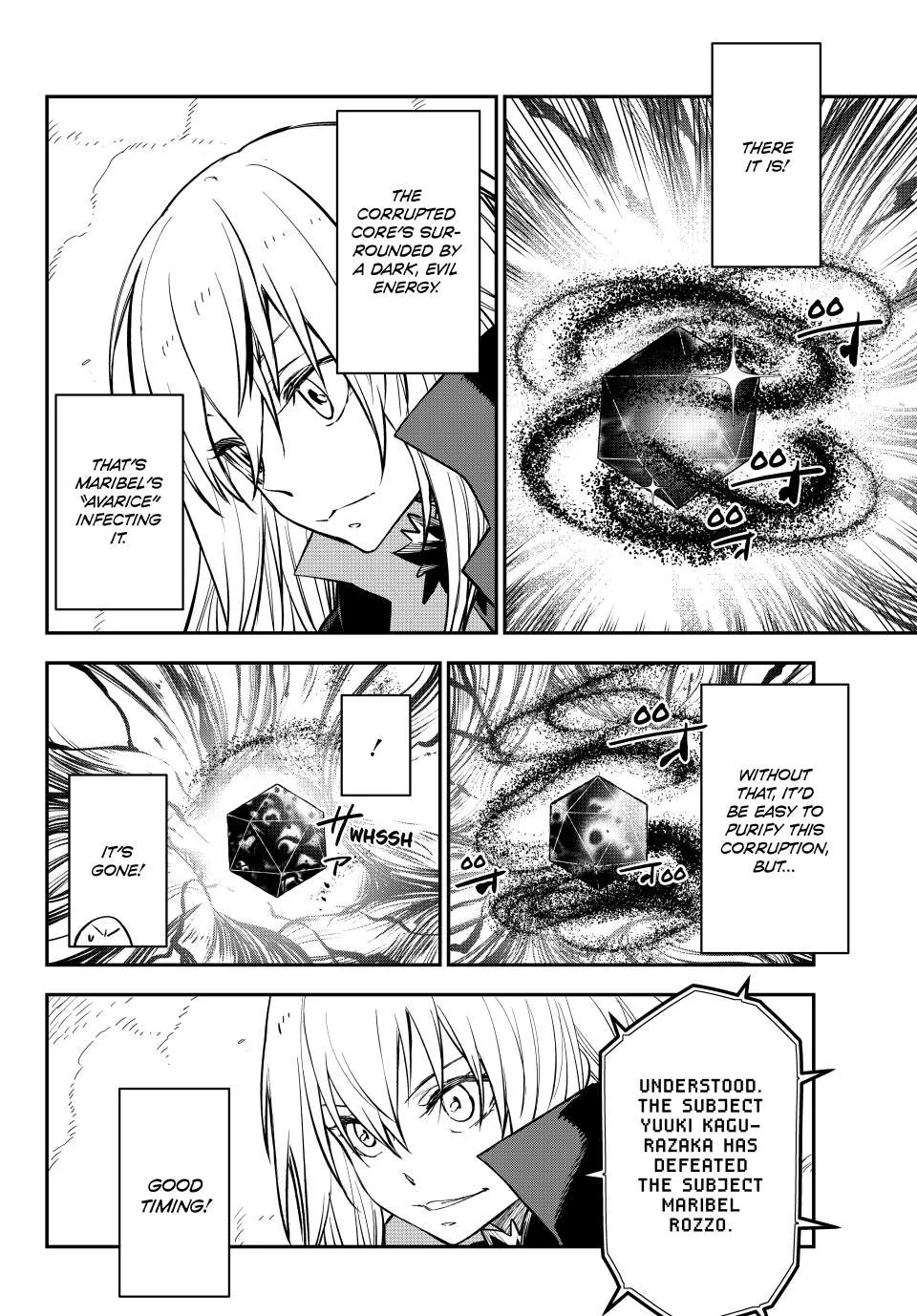 Tensei Shitara Slime Datta Ken Chapter 130 page 22