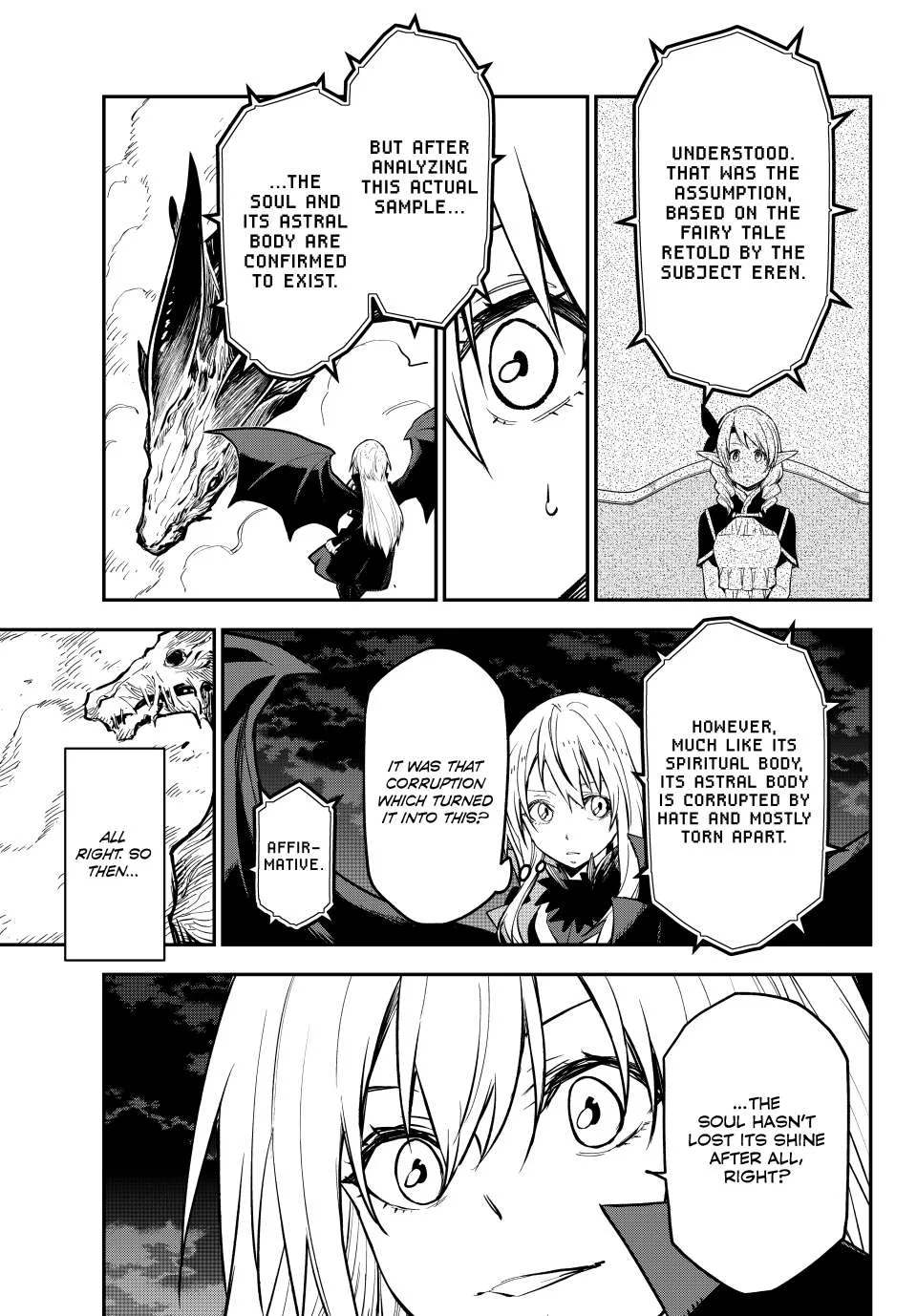 Tensei Shitara Slime Datta Ken Chapter 130 page 14