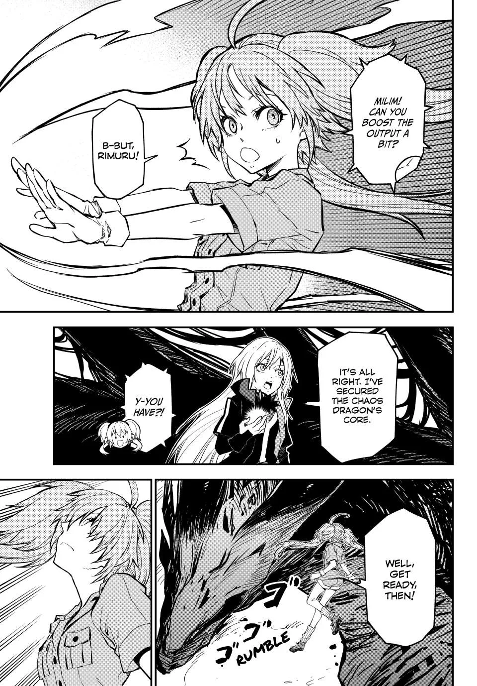 Tensei Shitara Slime Datta Ken Chapter 130 page 23