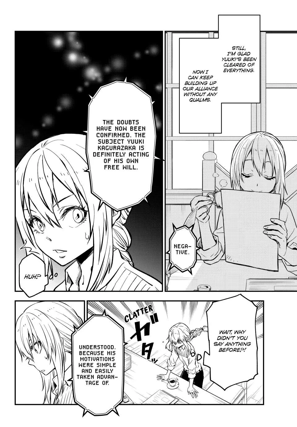 Tensei Shitara Slime Datta Ken Chapter 130 page 39