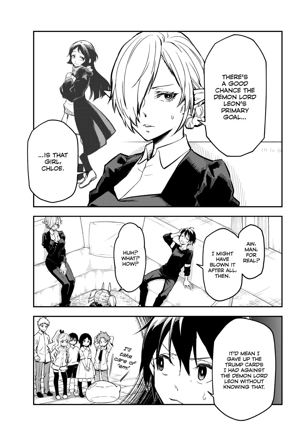 Tensei Shitara Slime Datta Ken Chapter 131 page 28