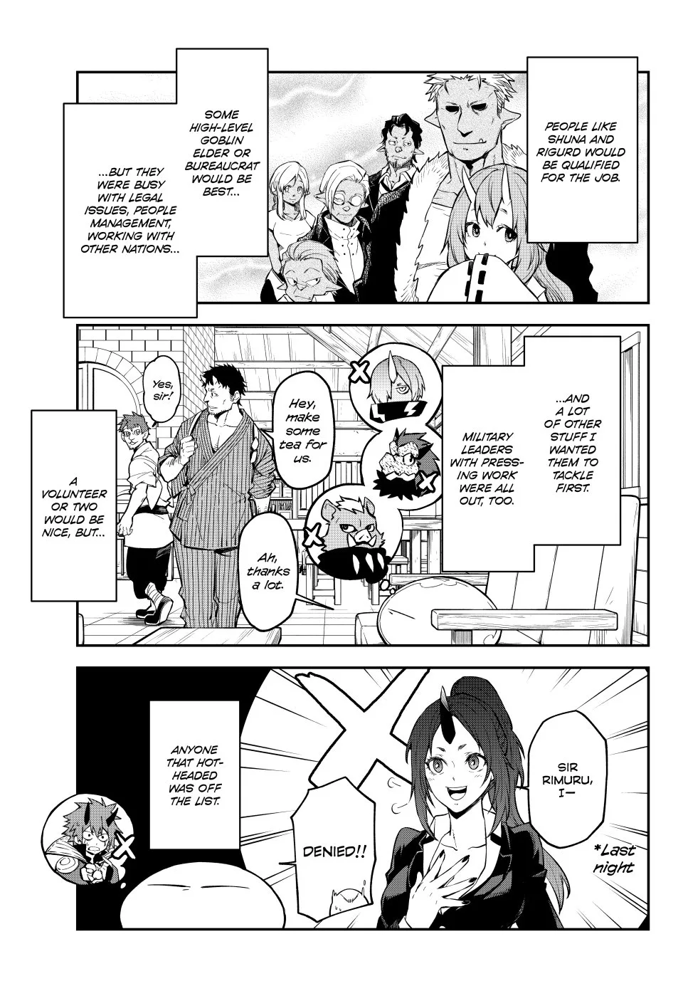 Tensei Shitara Slime Datta Ken Chapter 131 page 34