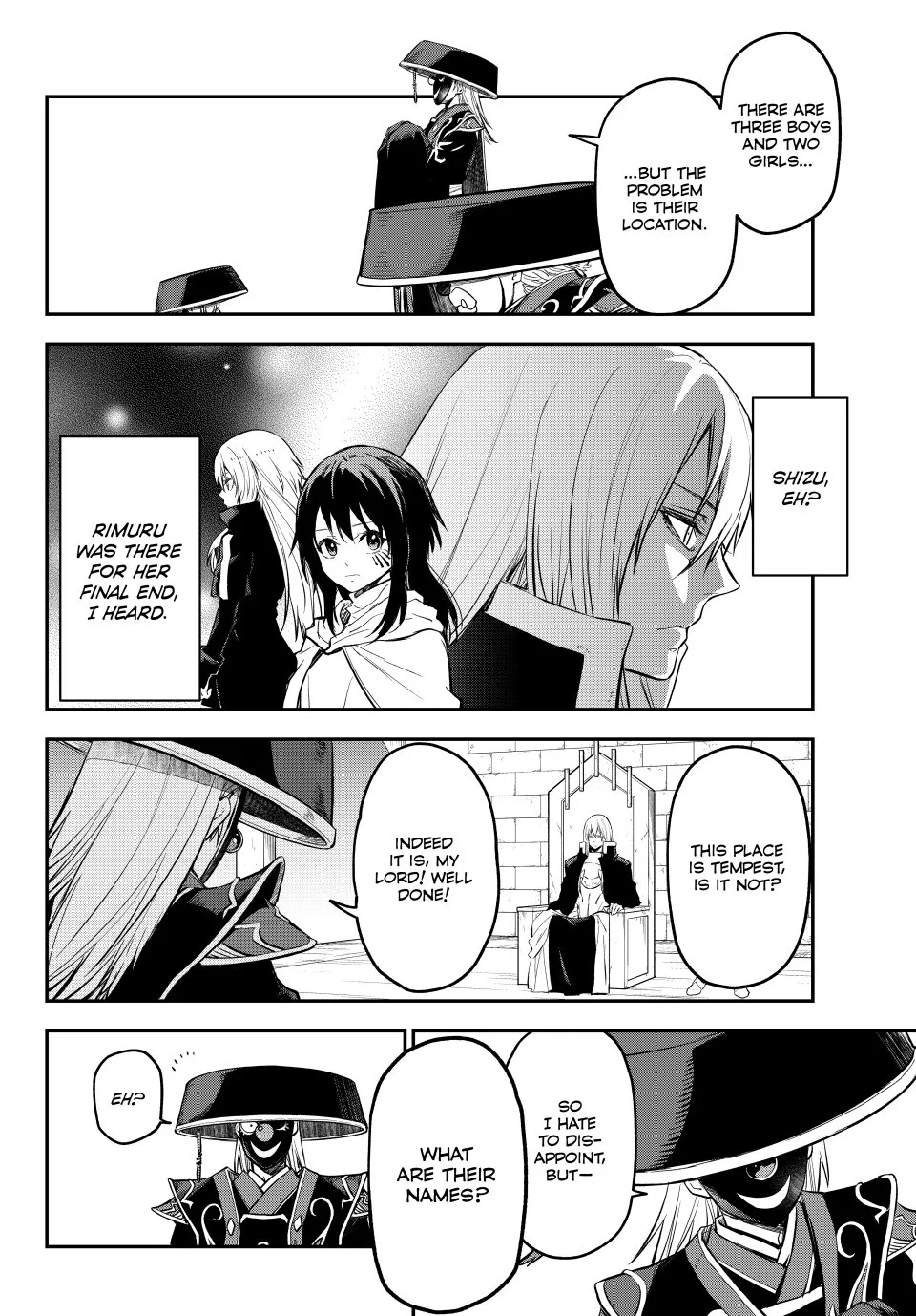 Tensei Shitara Slime Datta Ken Chapter 131 page 13