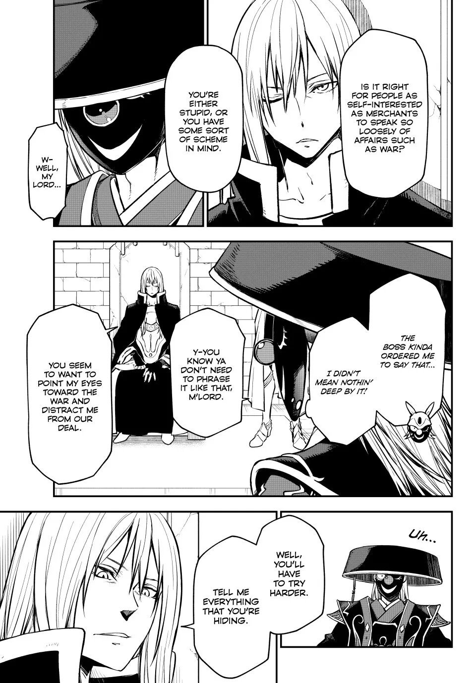 Tensei Shitara Slime Datta Ken Chapter 131 page 10
