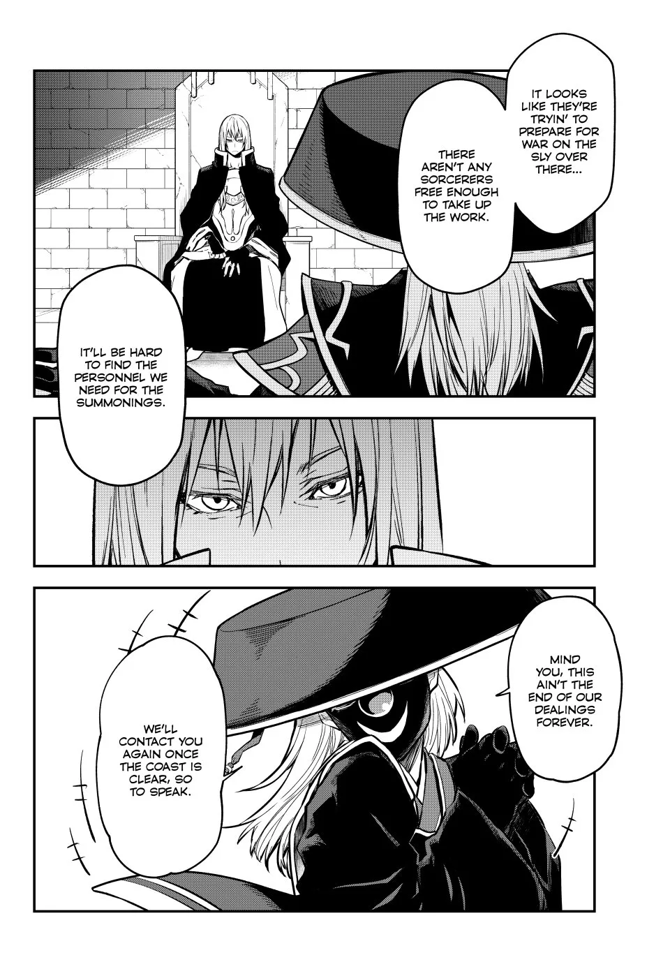 Tensei Shitara Slime Datta Ken Chapter 131 page 7