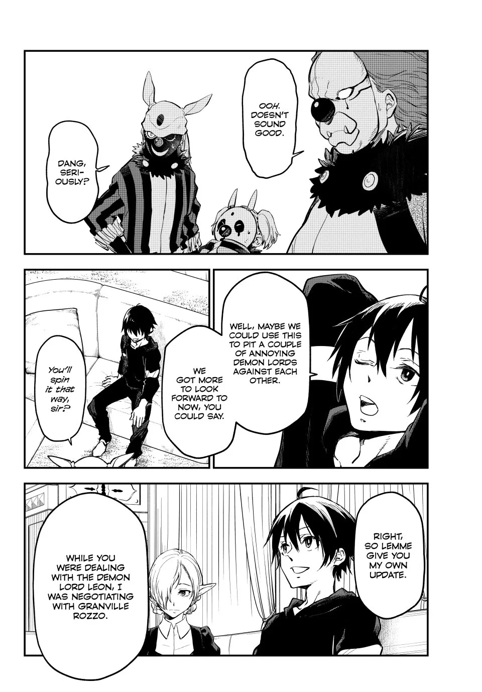 Tensei Shitara Slime Datta Ken Chapter 131 page 29