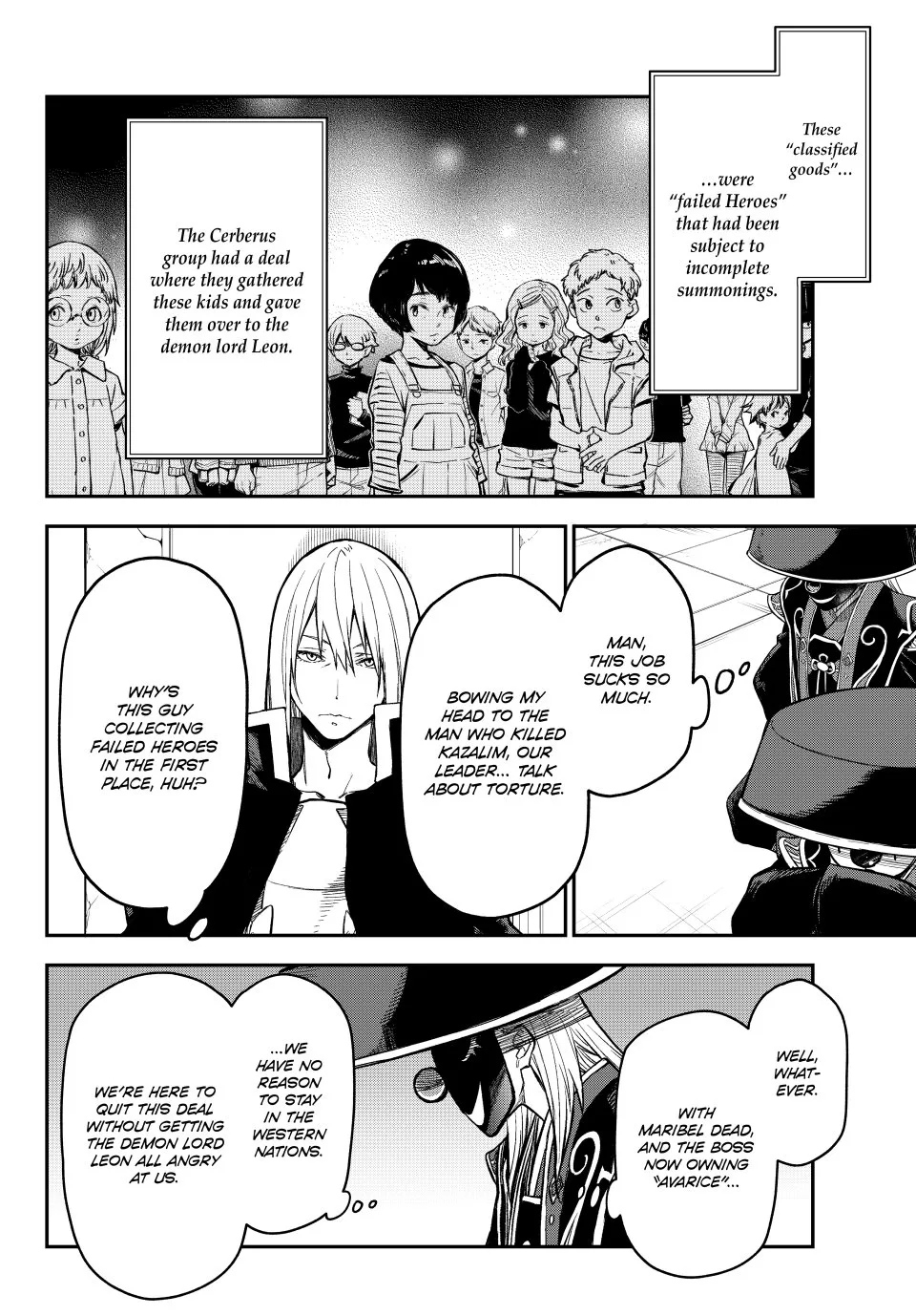 Tensei Shitara Slime Datta Ken Chapter 131 page 5