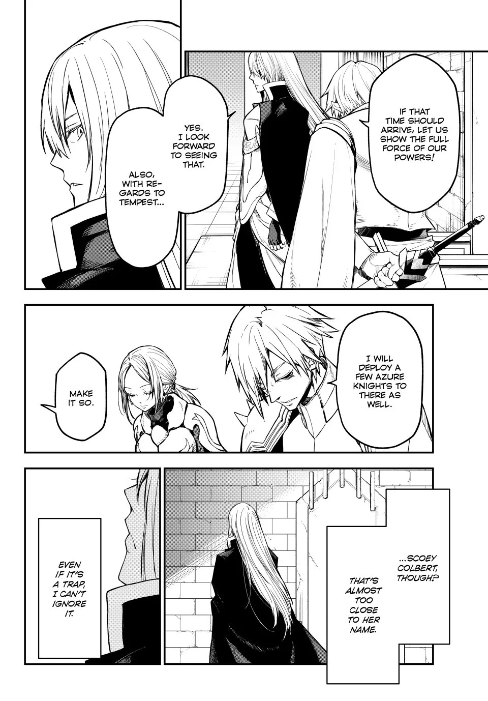 Tensei Shitara Slime Datta Ken Chapter 131 page 19