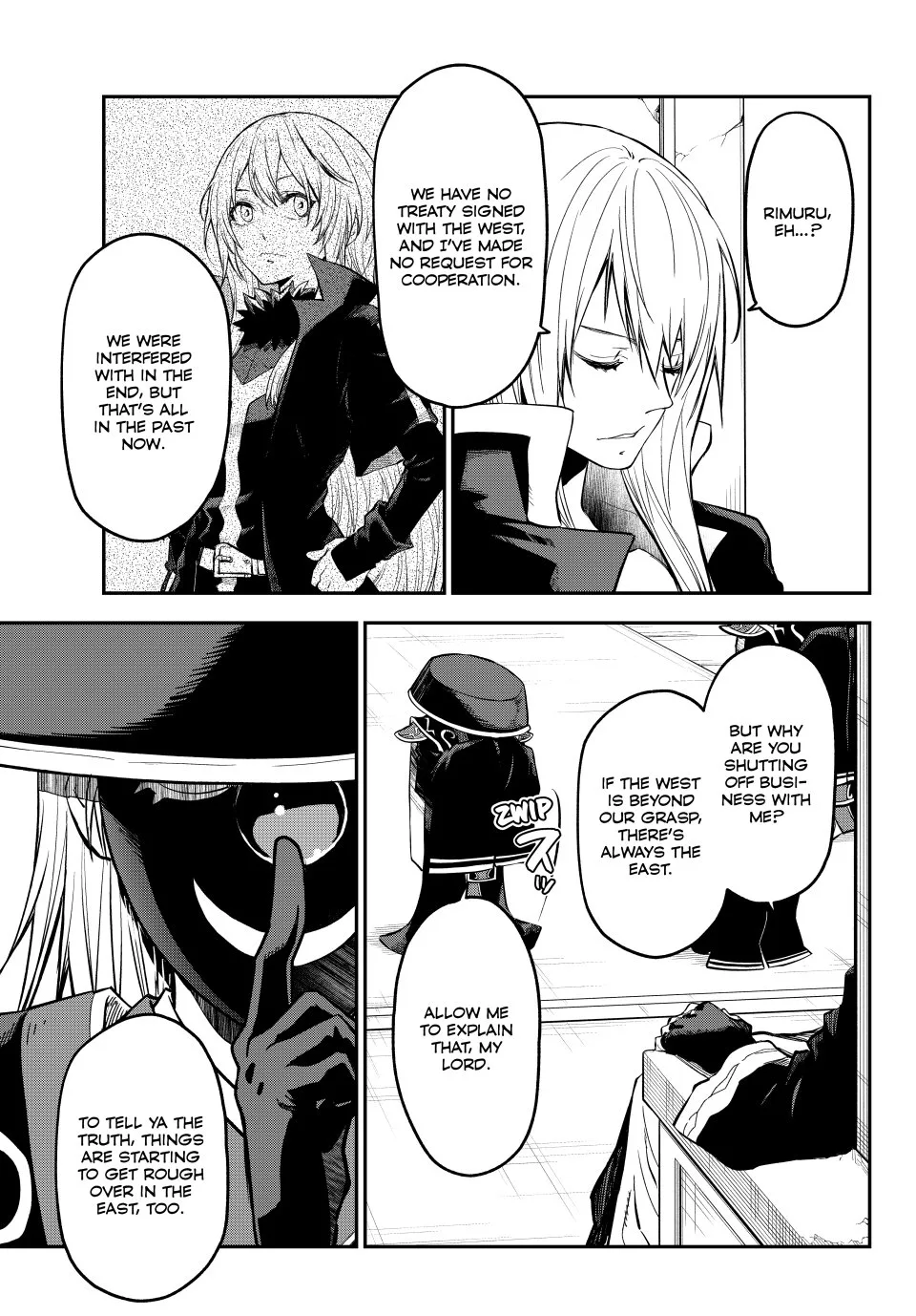 Tensei Shitara Slime Datta Ken Chapter 131 page 6
