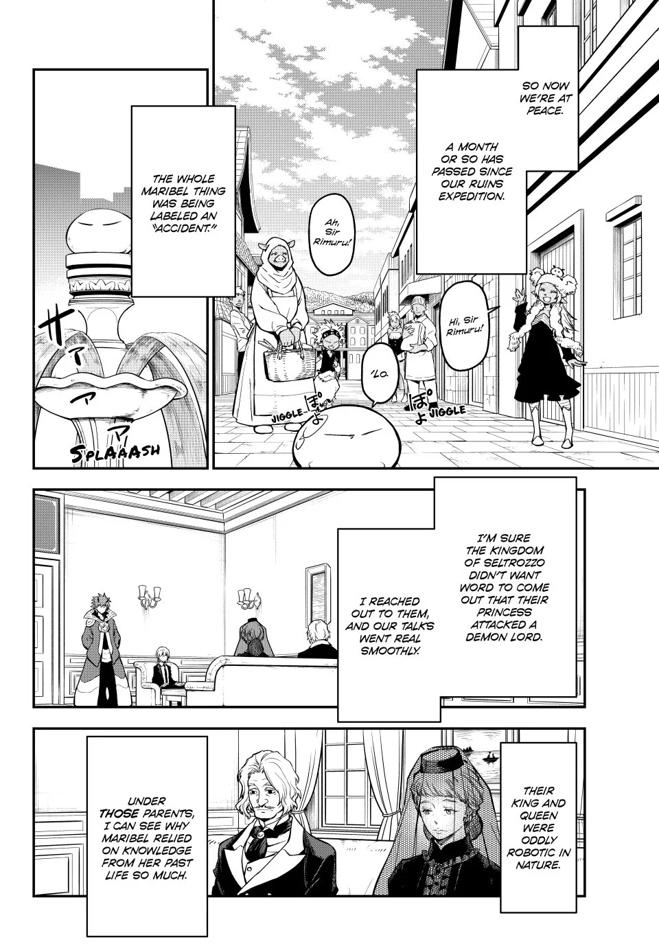 Tensei Shitara Slime Datta Ken Chapter 131 page 31