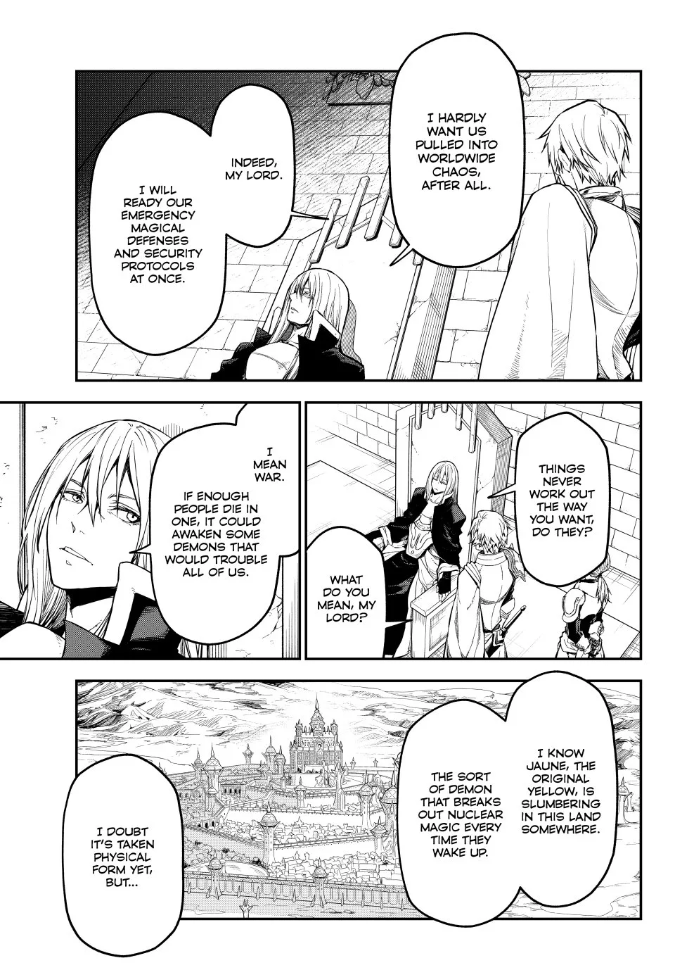 Tensei Shitara Slime Datta Ken Chapter 131 page 18