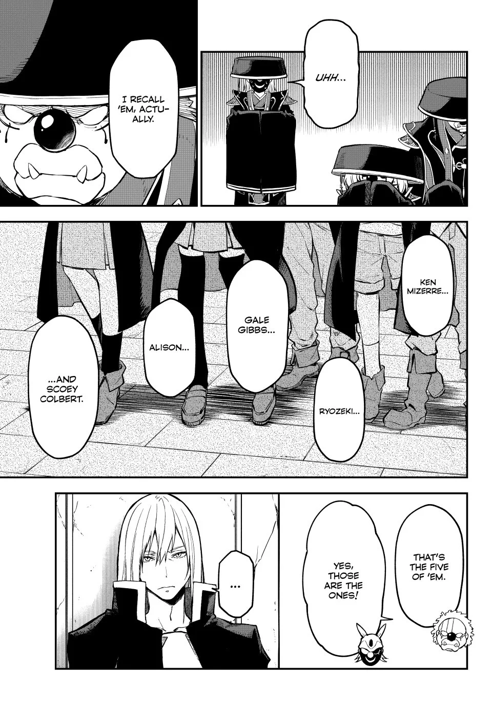 Tensei Shitara Slime Datta Ken Chapter 131 page 14