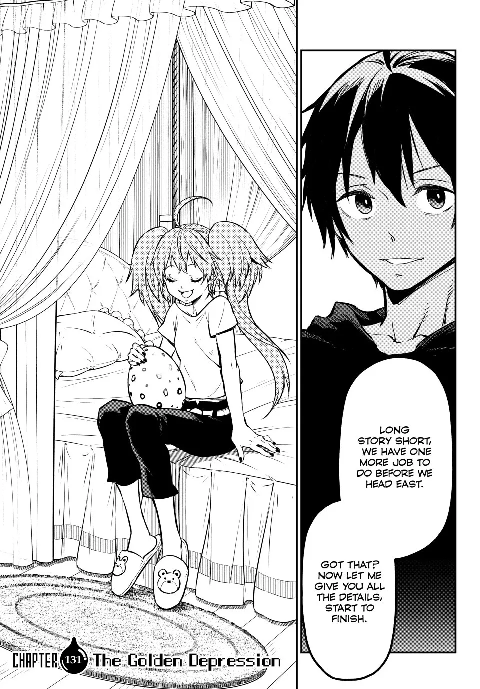Tensei Shitara Slime Datta Ken Chapter 131 page 30