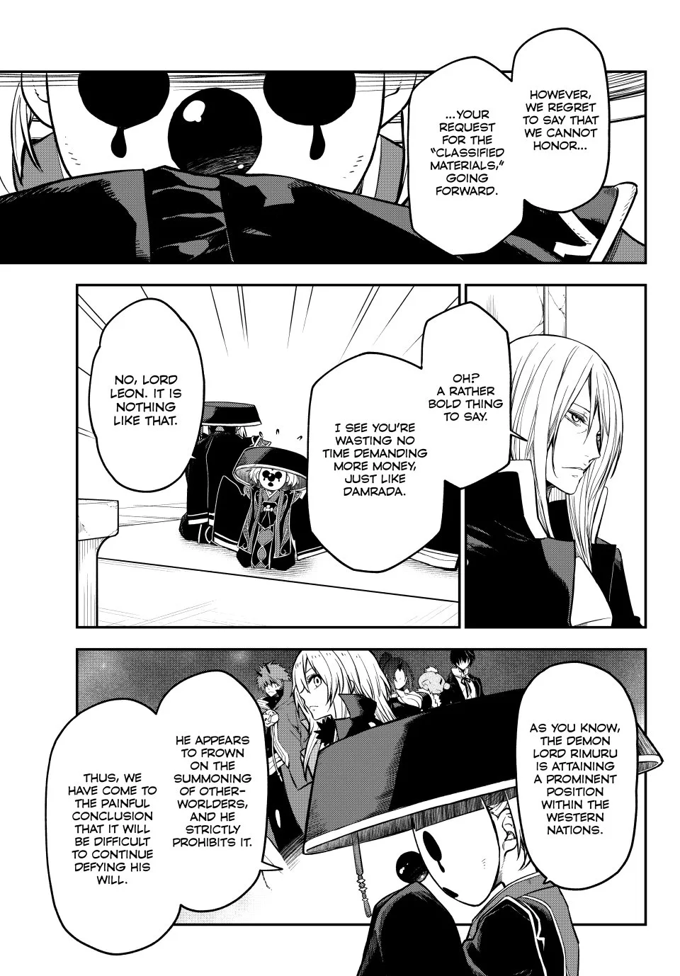 Tensei Shitara Slime Datta Ken Chapter 131 page 4