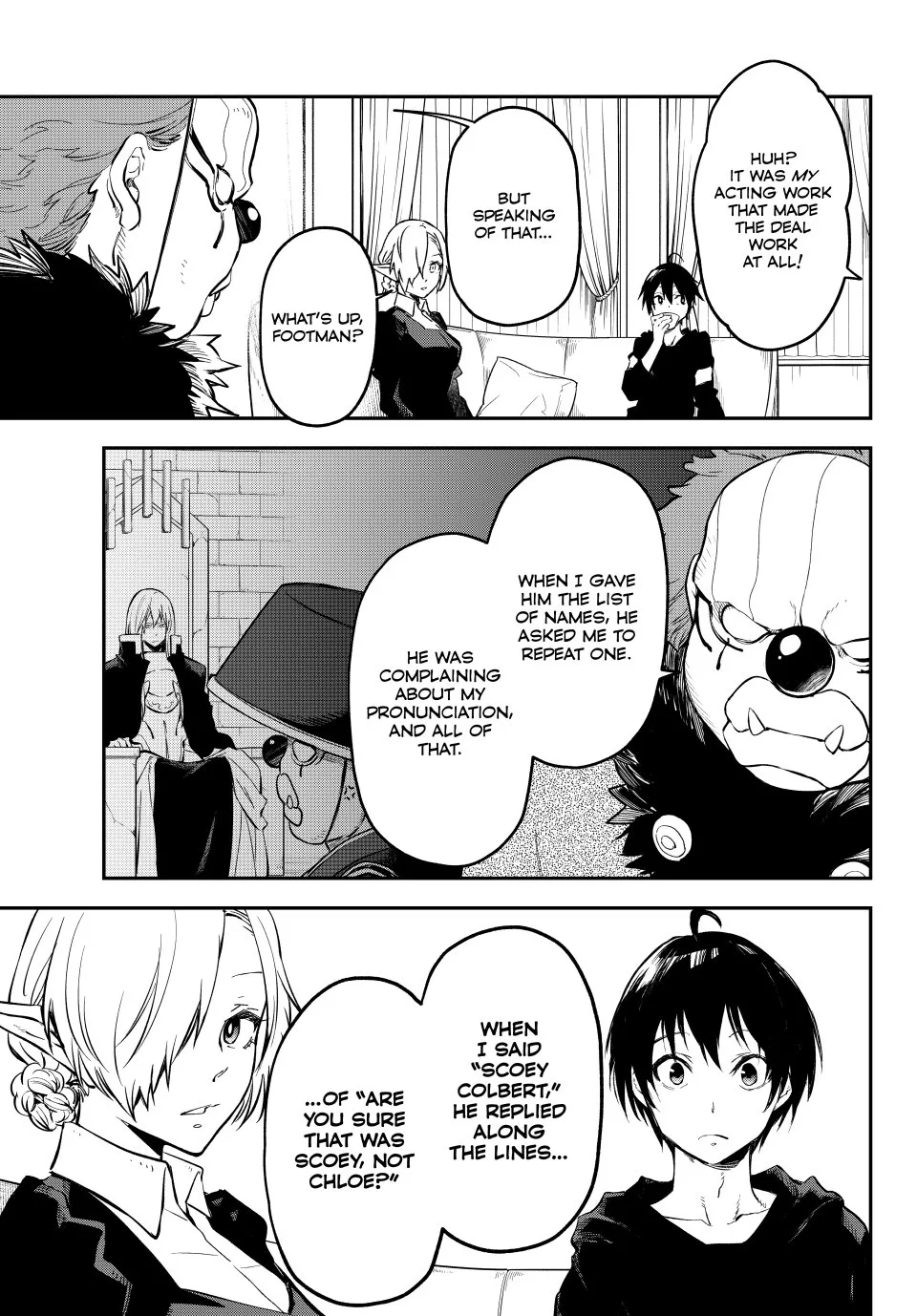 Tensei Shitara Slime Datta Ken Chapter 131 page 26