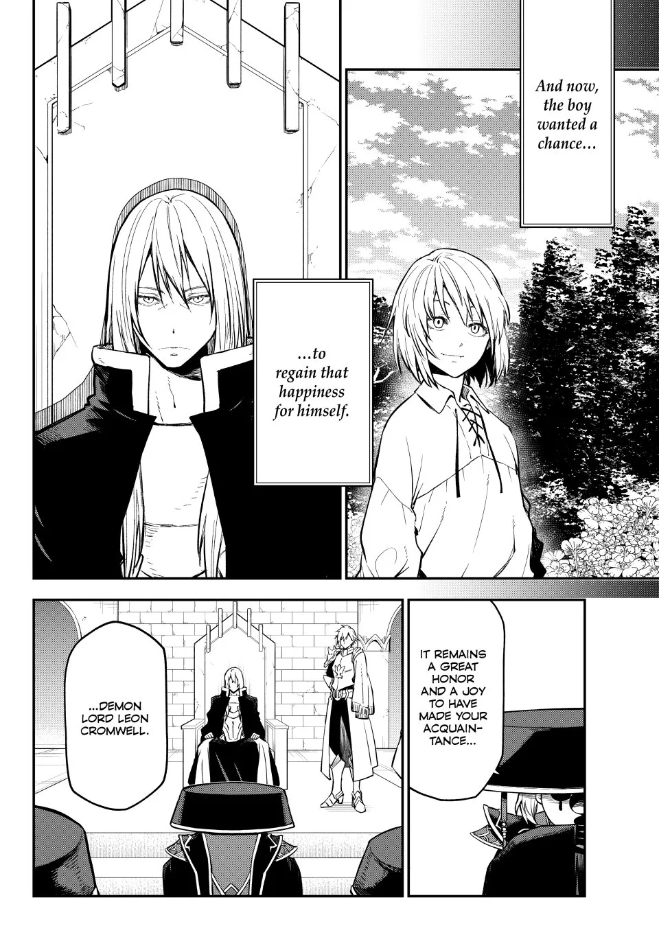 Tensei Shitara Slime Datta Ken Chapter 131 page 3