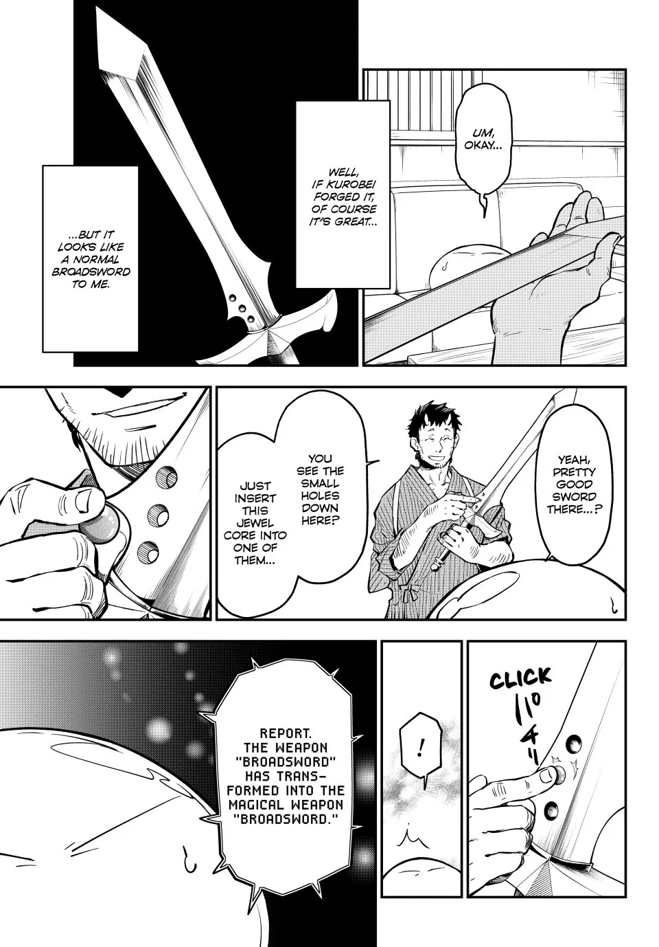 Tensei Shitara Slime Datta Ken Chapter 131 page 36