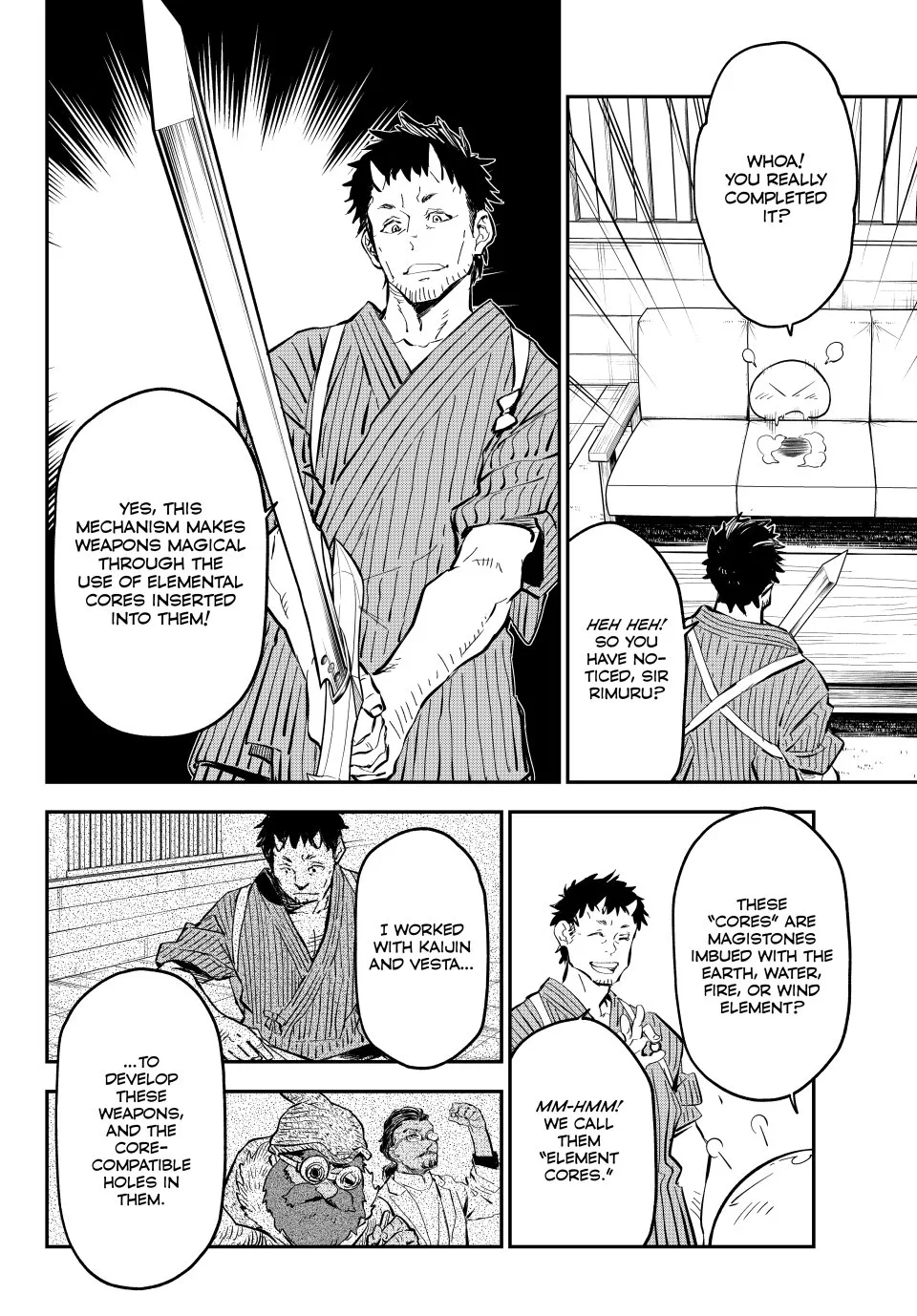 Tensei Shitara Slime Datta Ken Chapter 131 page 37