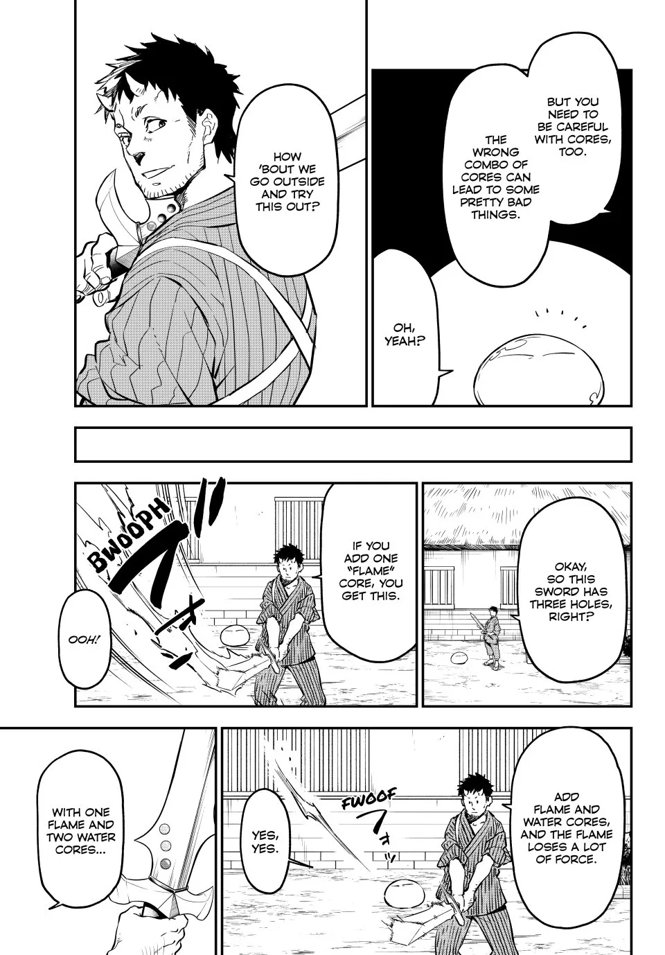 Tensei Shitara Slime Datta Ken Chapter 131 page 38