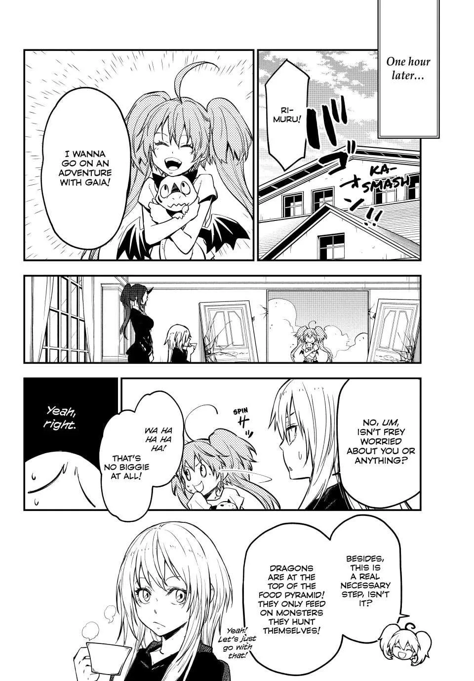 Tensei Shitara Slime Datta Ken Chapter 132 page 8