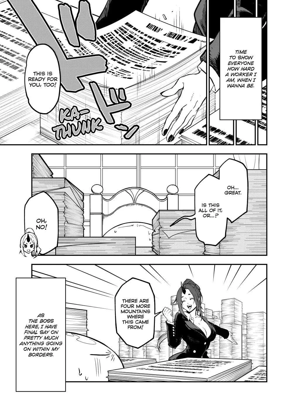 Tensei Shitara Slime Datta Ken Chapter 132 page 19
