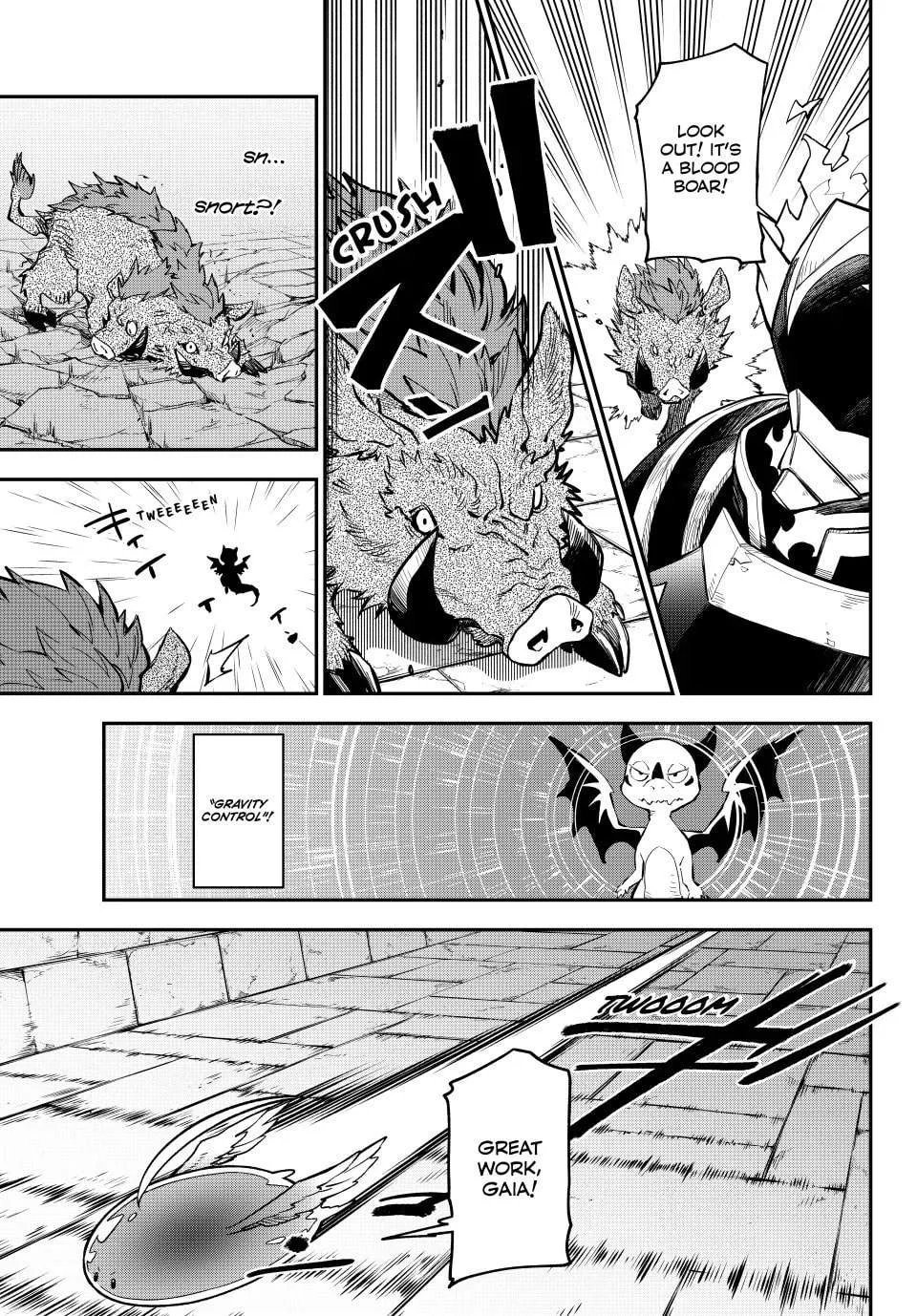 Tensei Shitara Slime Datta Ken Chapter 132 page 11