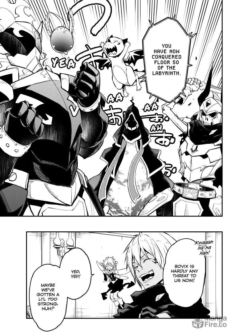 Tensei Shitara Slime Datta Ken Chapter 132 page 15