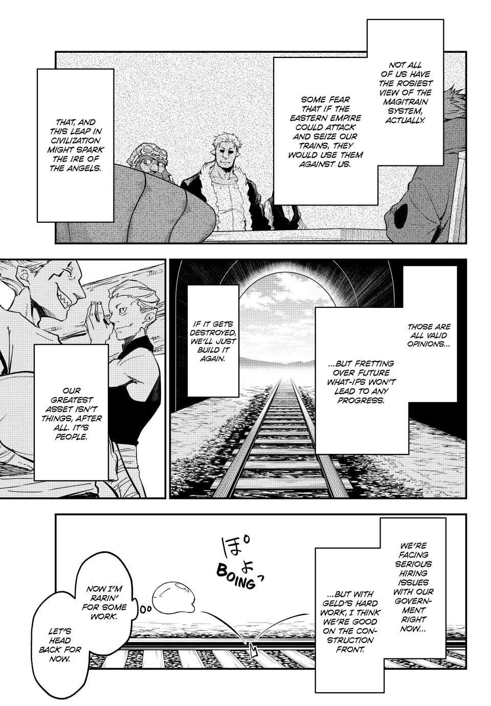 Tensei Shitara Slime Datta Ken Chapter 132 page 29