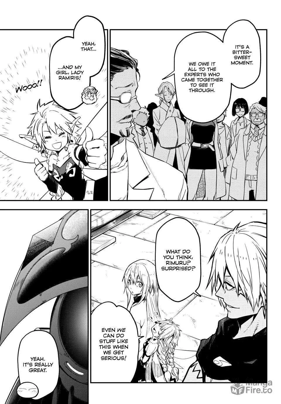 Tensei Shitara Slime Datta Ken Chapter 132 page 35