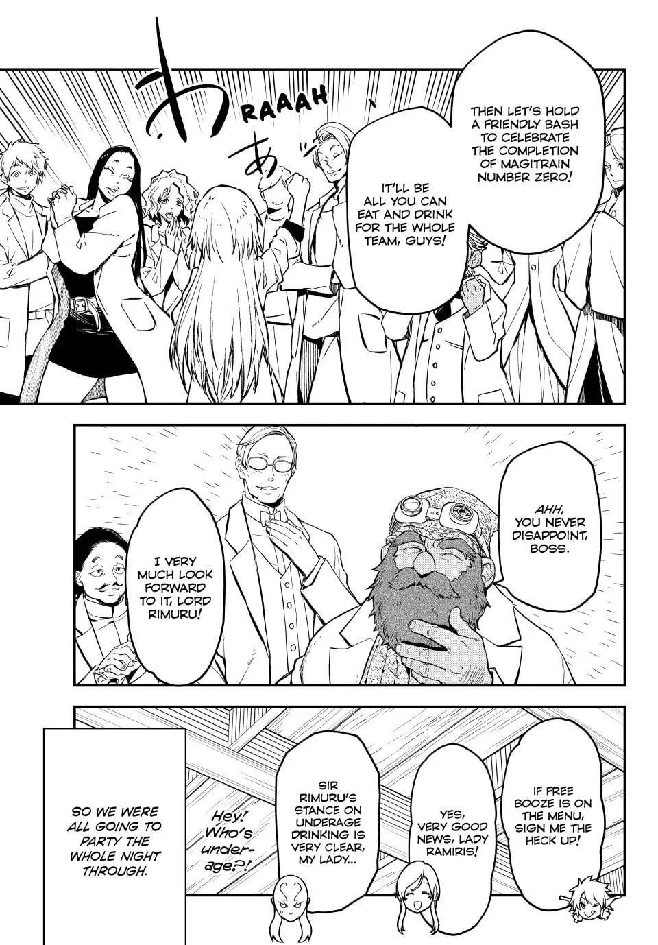 Tensei Shitara Slime Datta Ken Chapter 132 page 37