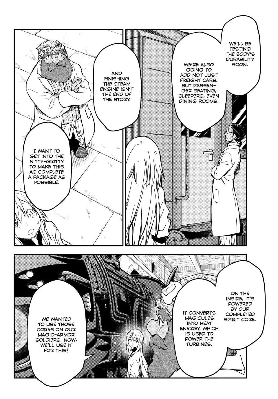 Tensei Shitara Slime Datta Ken Chapter 132 page 34