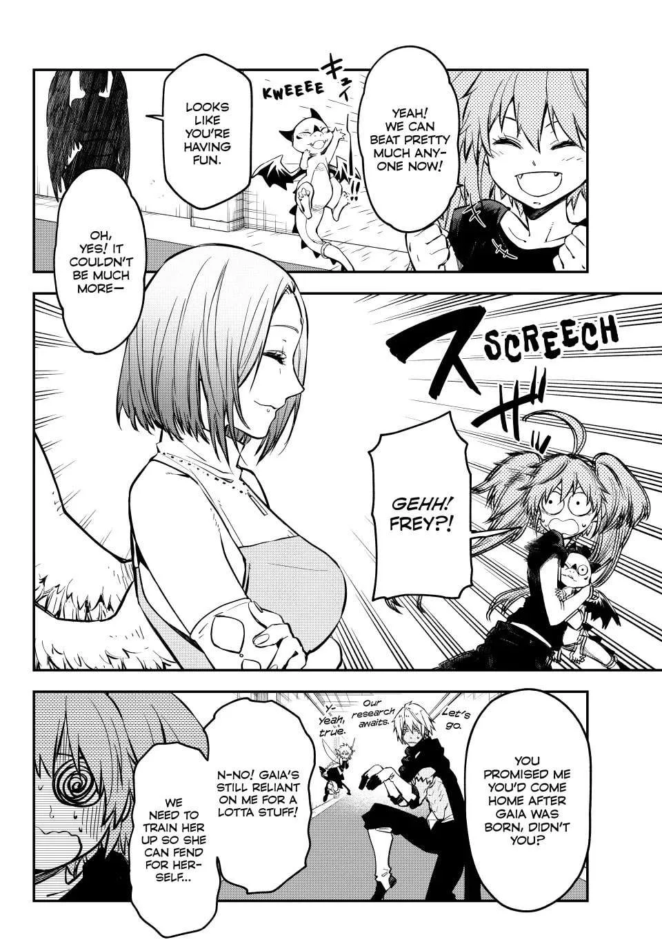 Tensei Shitara Slime Datta Ken Chapter 132 page 16