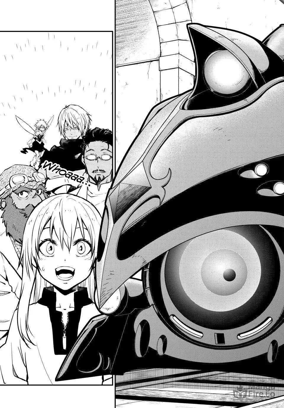 Tensei Shitara Slime Datta Ken Chapter 132 page 33