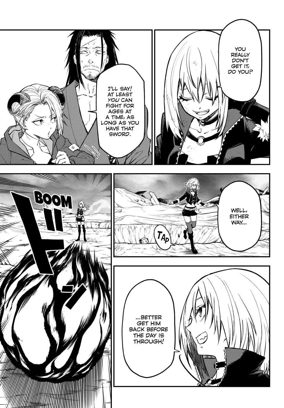 Tensei Shitara Slime Datta Ken Chapter 133 page 14